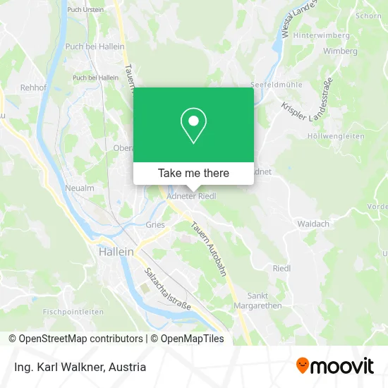 Ing. Karl Walkner map