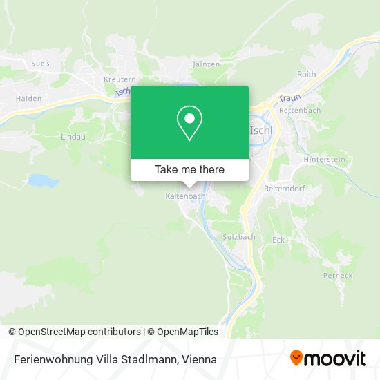 Ferienwohnung Villa Stadlmann map
