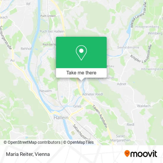 Maria Reiter map