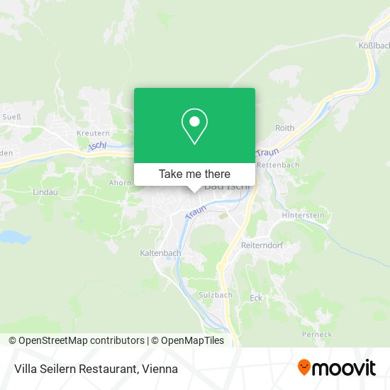 Villa Seilern Restaurant map