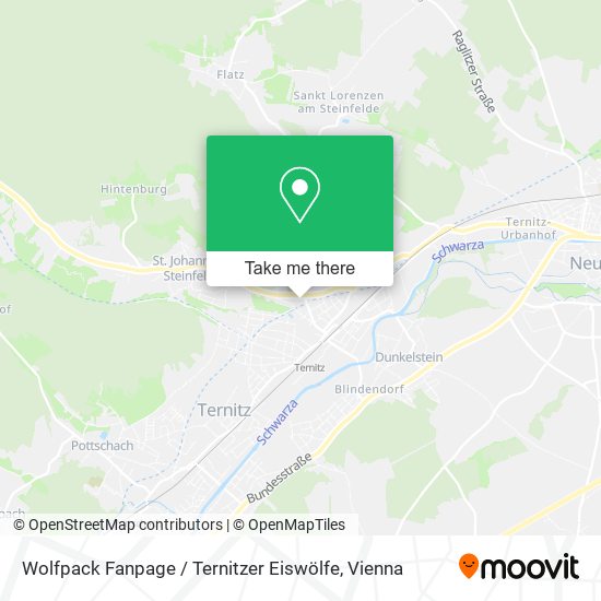 Wolfpack Fanpage / Ternitzer Eiswölfe map