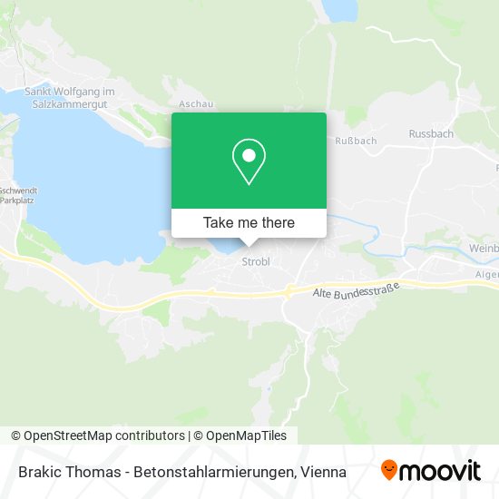 Brakic Thomas - Betonstahlarmierungen map