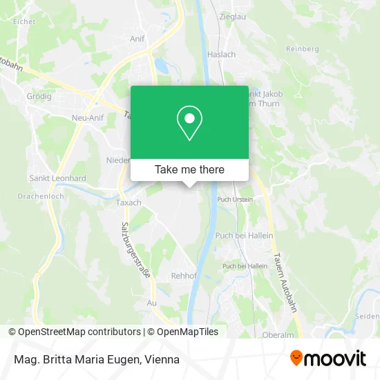 Mag. Britta Maria Eugen map