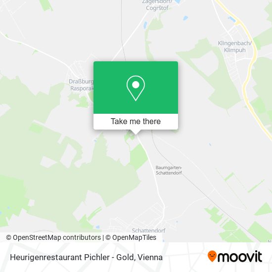 Heurigenrestaurant Pichler - Gold map