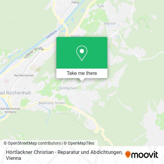 Hörtlackner Christian - Reparatur und Abdichtungen map