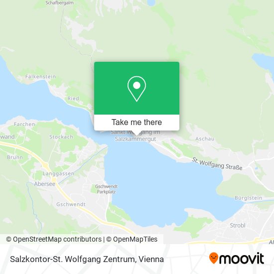 Salzkontor-St. Wolfgang Zentrum map