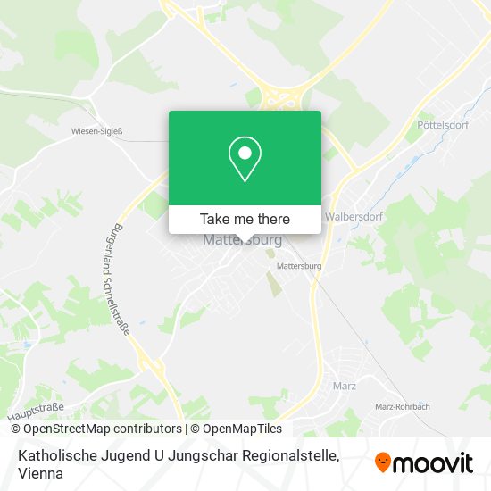 Katholische Jugend U Jungschar Regionalstelle map