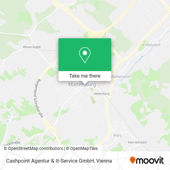 Cashpoint Agentur & It-Service GmbH map