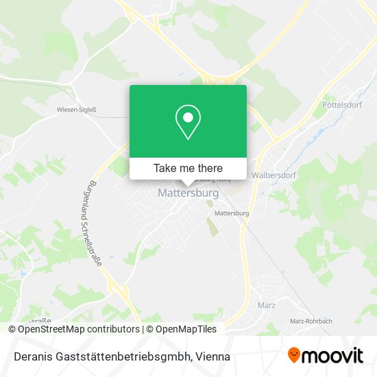 Deranis Gaststättenbetriebsgmbh map