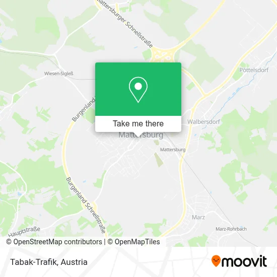 Tabak-Trafik map