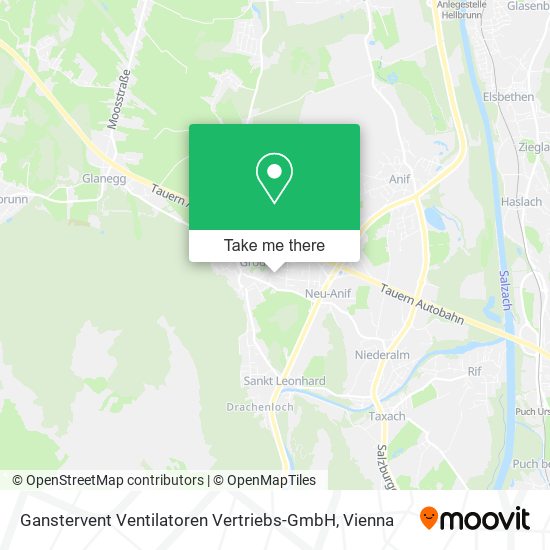 Ganstervent Ventilatoren Vertriebs-GmbH map