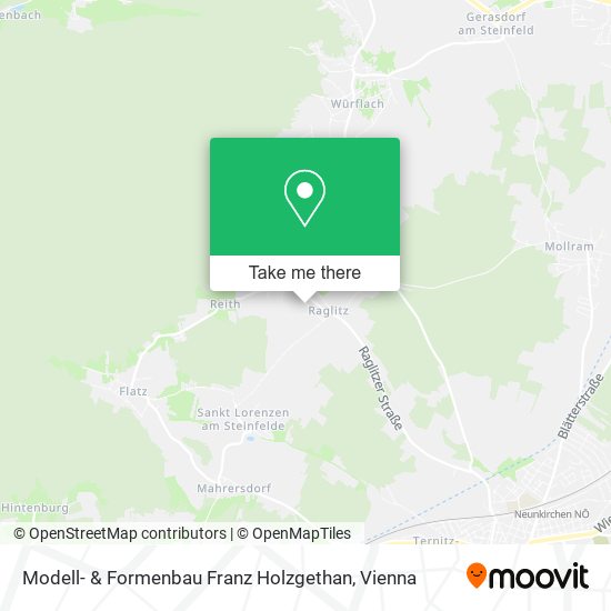 Modell- & Formenbau Franz Holzgethan map