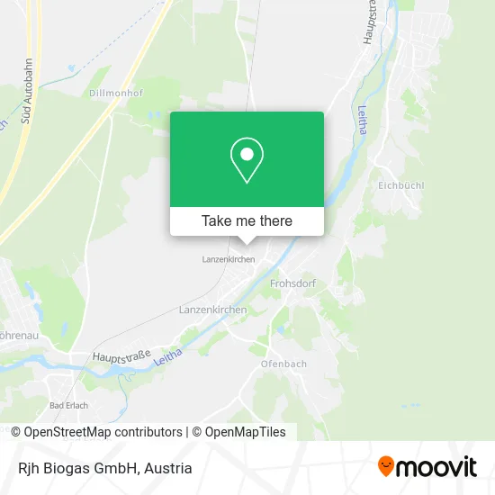 Rjh Biogas GmbH map