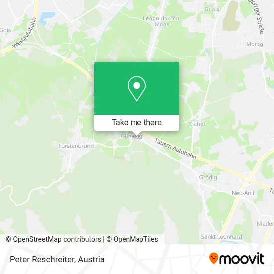 Peter Reschreiter map