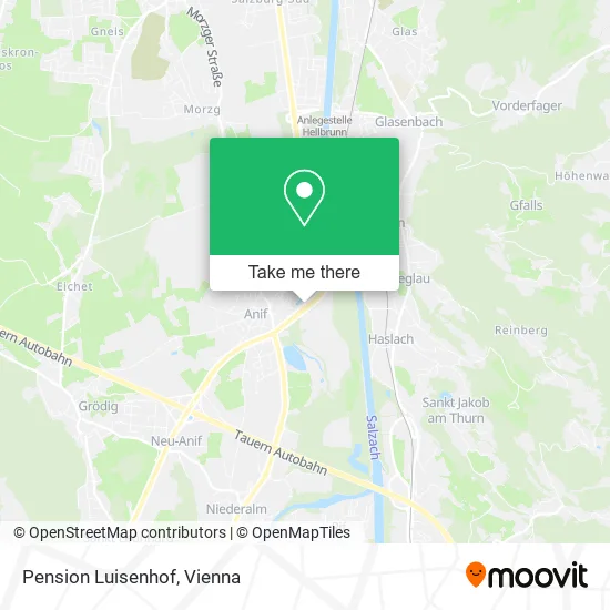 Pension Luisenhof map