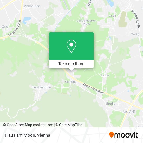 Haus am Moos map