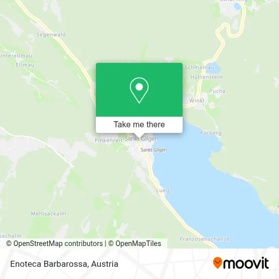 Enoteca Barbarossa map