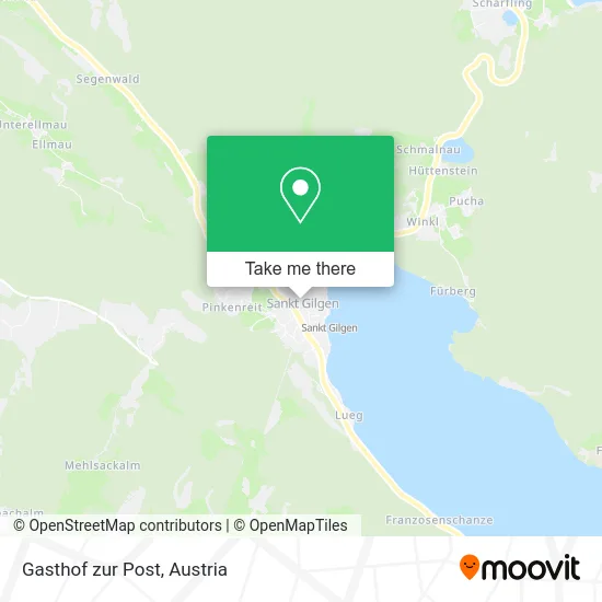 Gasthof zur Post map