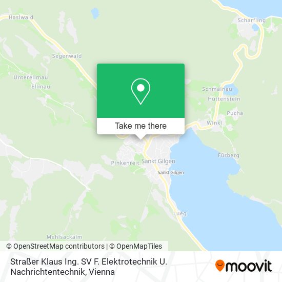 Straßer Klaus Ing. SV F. Elektrotechnik U. Nachrichtentechnik map