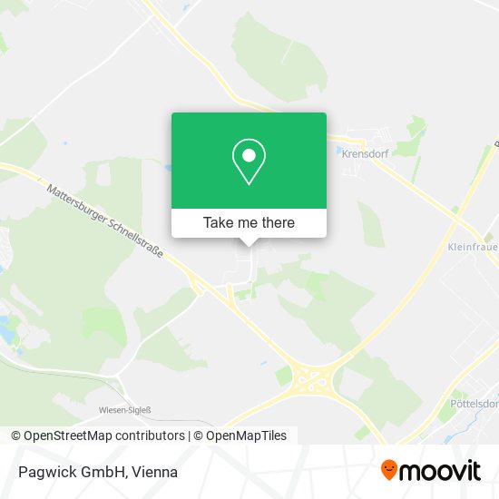 Pagwick GmbH map