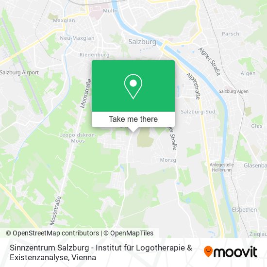 Sinnzentrum Salzburg - Institut für Logotherapie & Existenzanalyse map