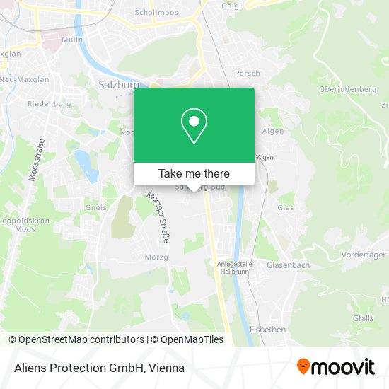 Aliens Protection GmbH map