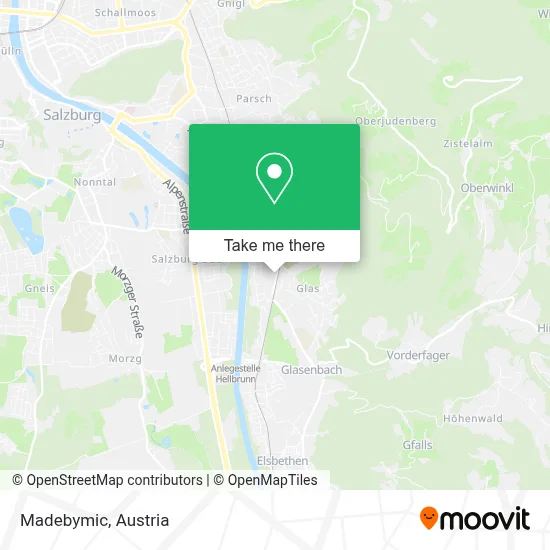 Madebymic map