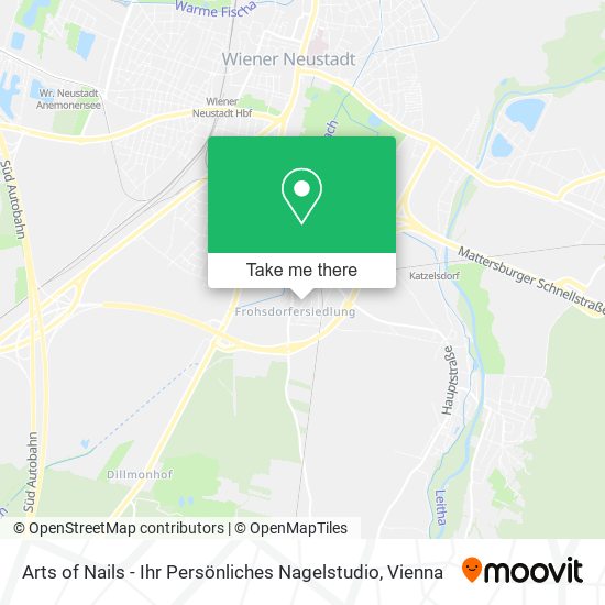 Arts of Nails - Ihr Persönliches Nagelstudio map