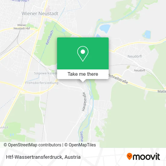 Htf-Wassertransferdruck map