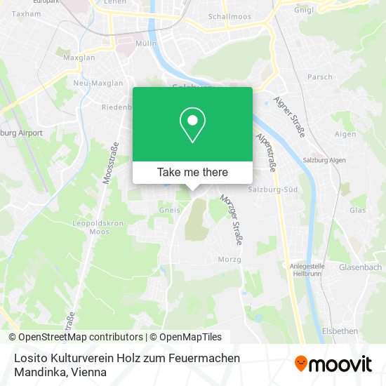 Losito Kulturverein Holz zum Feuermachen Mandinka map