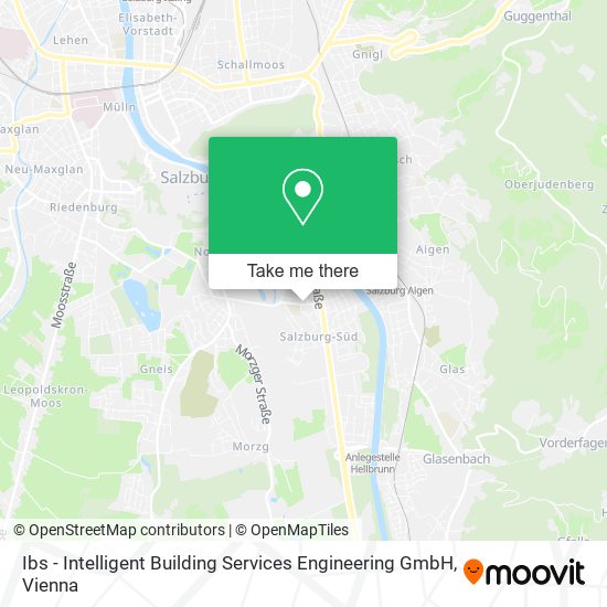 Ibs - Intelligent Building Services Engineering GmbH map