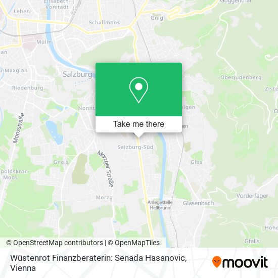 Wüstenrot Finanzberaterin: Senada Hasanovic map