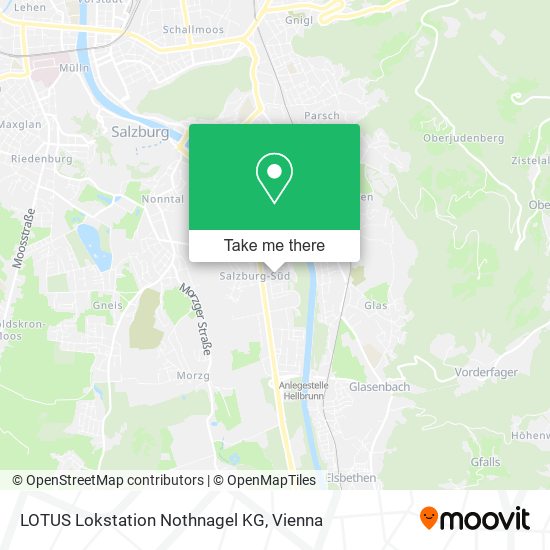 LOTUS Lokstation Nothnagel KG map