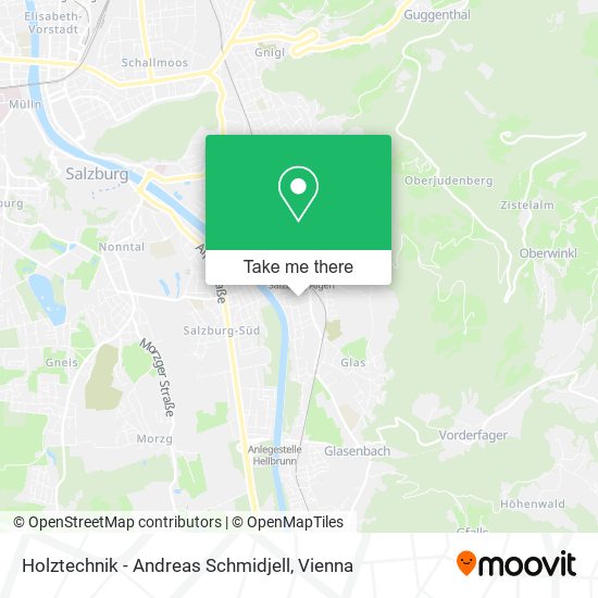 Holztechnik - Andreas Schmidjell map