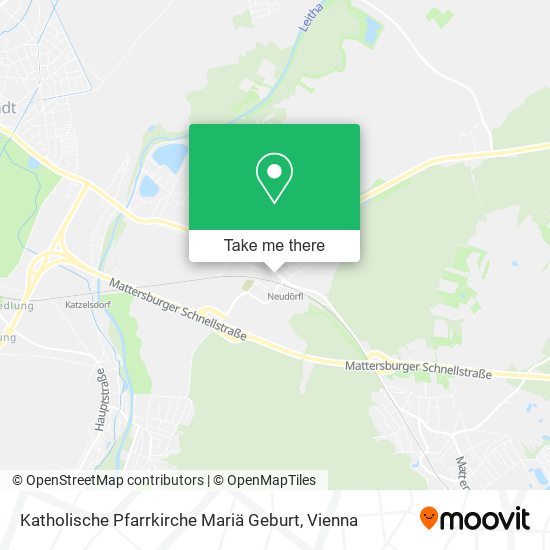 Katholische Pfarrkirche Mariä Geburt map