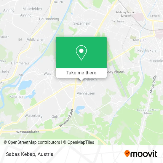 Sabas Kebap map