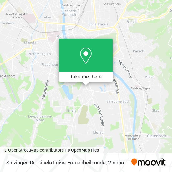 Sinzinger, Dr. Gisela Luise-Frauenheilkunde map