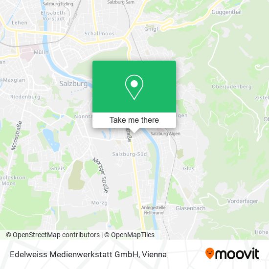 Edelweiss Medienwerkstatt GmbH map