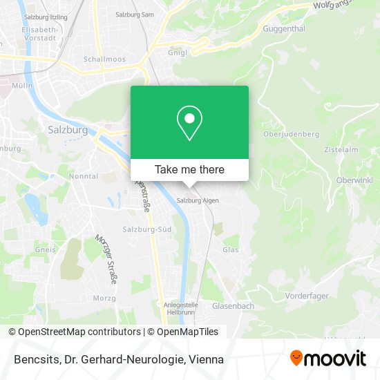 Bencsits, Dr. Gerhard-Neurologie map