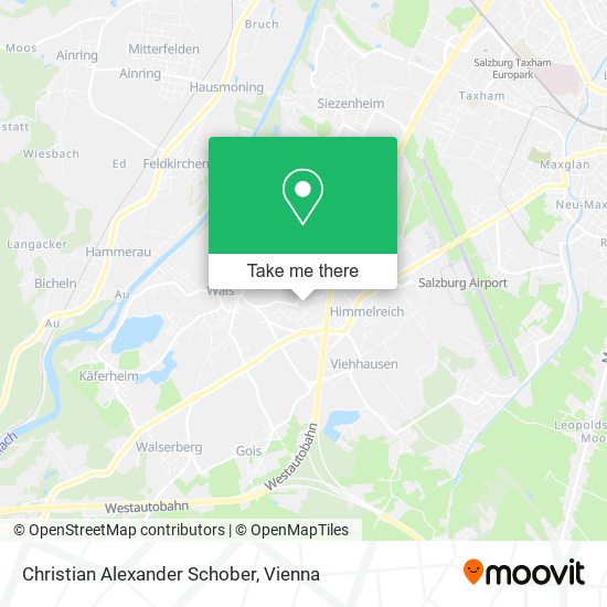 Christian Alexander Schober map