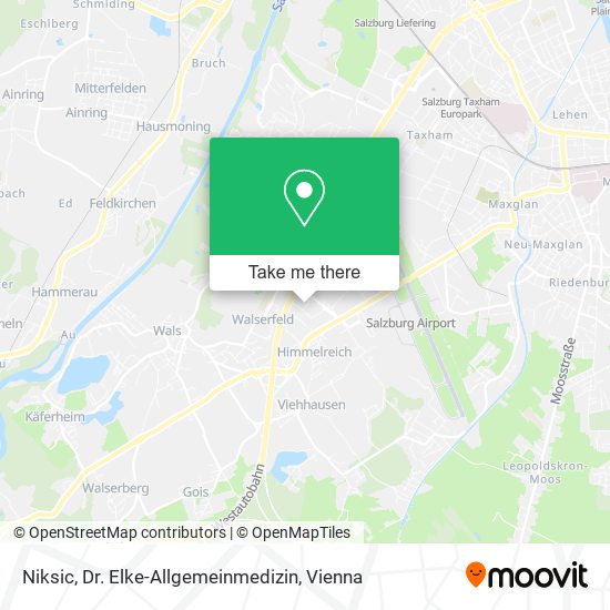 Niksic, Dr. Elke-Allgemeinmedizin map