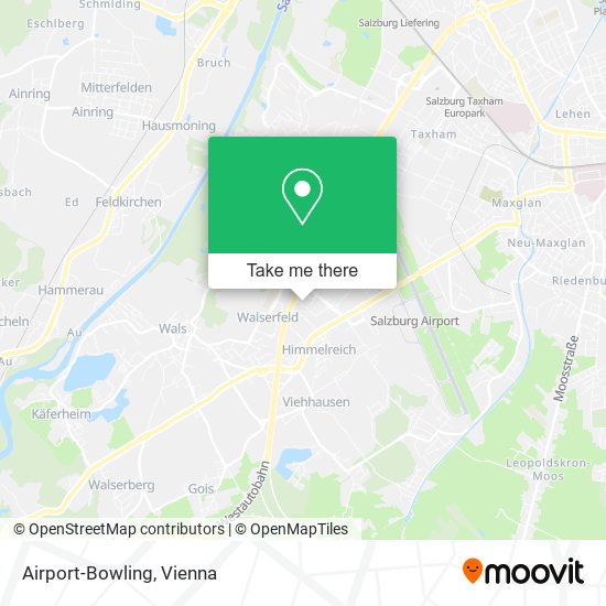 Airport-Bowling map