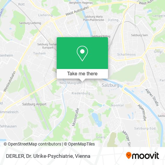 DERLER, Dr. Ulrike-Psychiatrie map