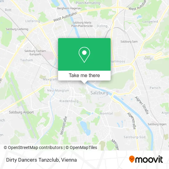 Dirty Dancers Tanzclub map