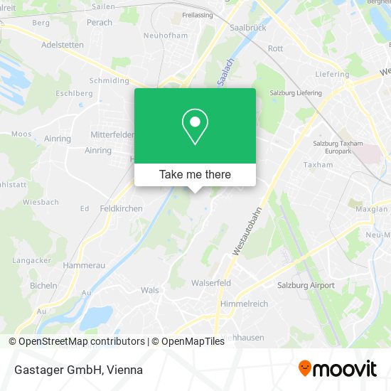 Gastager GmbH map