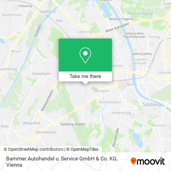 Bammer Autohandel u. Service GmbH & Co. KG map
