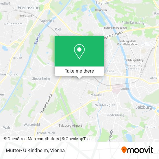 Mutter- U Kindheim map