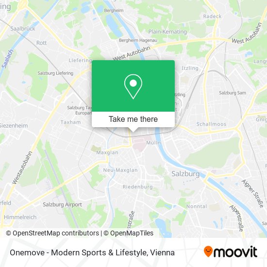 Onemove - Modern Sports & Lifestyle map