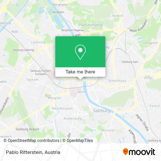 Pablo Ritterstein map