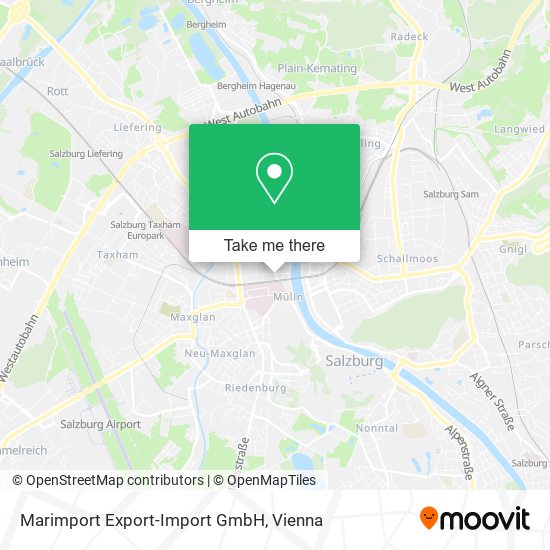 Marimport Export-Import GmbH map